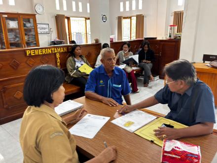 Formulir Permohonan Informasi Publik Online